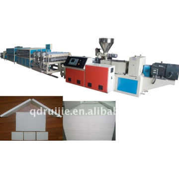 PVC Semi-Crust foam board extrusion line